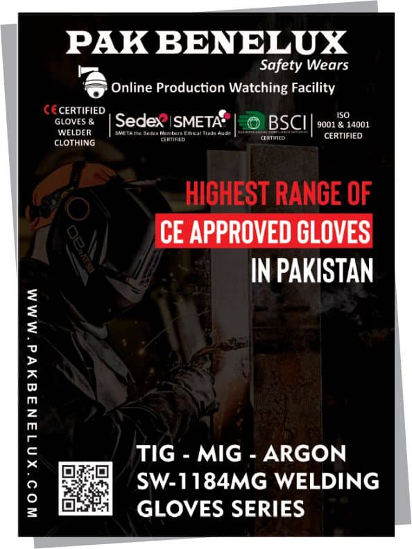 TIG MIG ARGON WELDING GLOVES