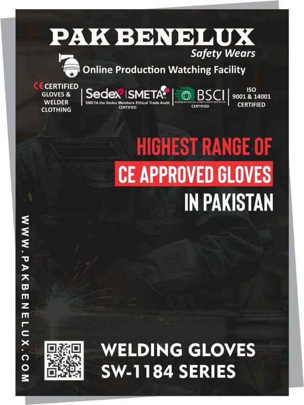 Welding gloves manufacturer in Pakistan