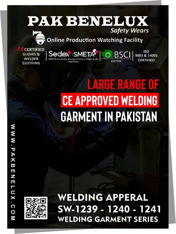 Welder Clothing in Pakistan