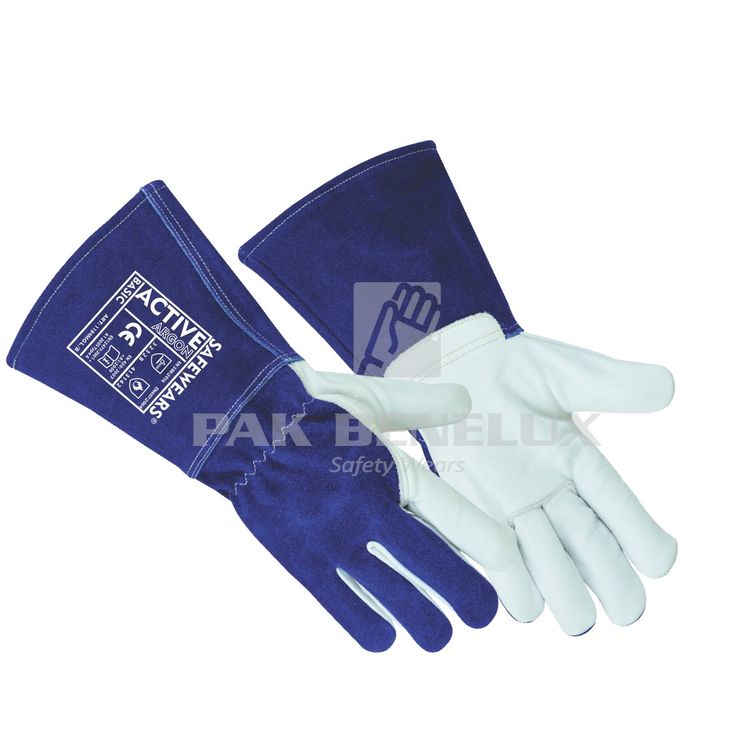 ARGON WELDING GLOVES SW-1184MGL-B