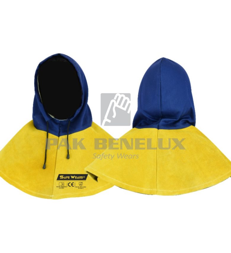 Grinding Hood Leather