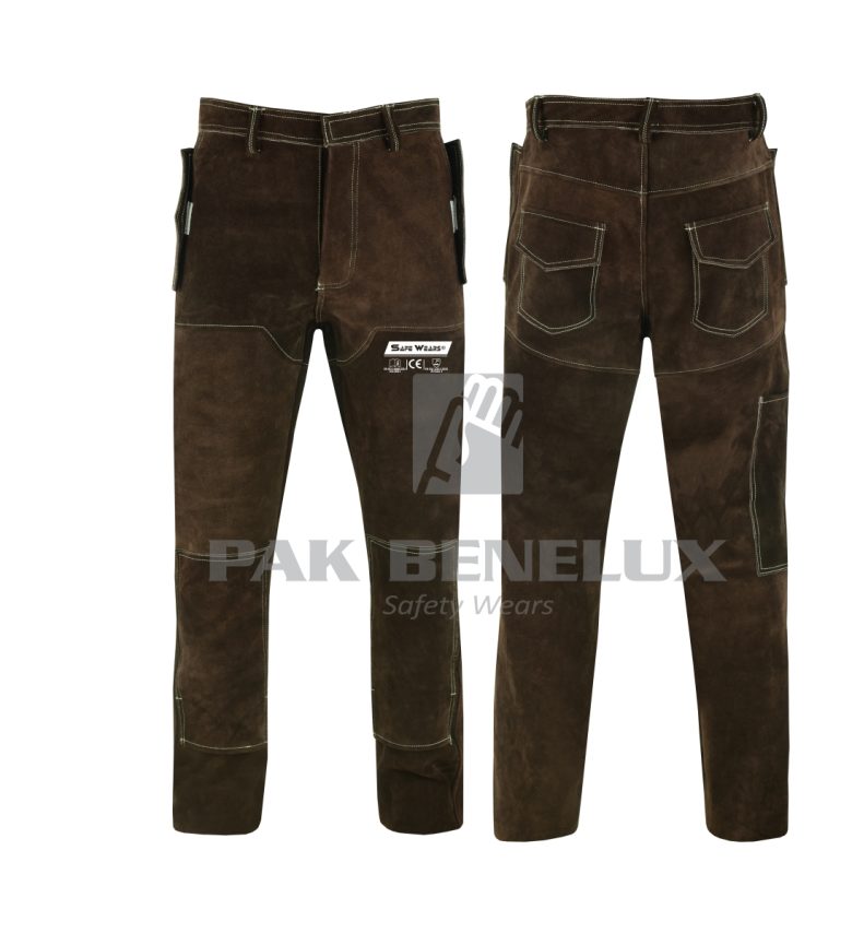 Welding Pant Dark Brown SW-1251