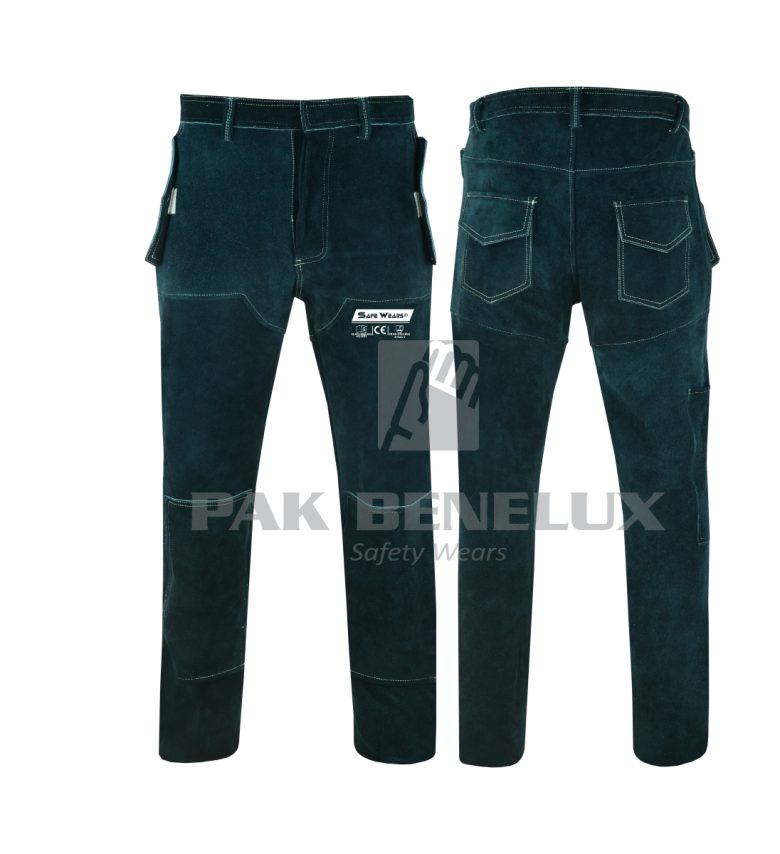 Welding Pant Green SW-1251