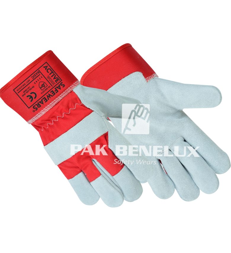 Work Gloves Basic Red